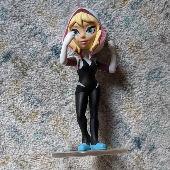 Unboxed Spider-Gwen Funko Pop! Figurine - Picture 1 of 5